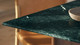 Valdora Marble Dining Table, 60" Walnut