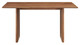 Valdora Wood Dining Table, 60" Walnut