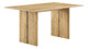 Valdora Wood Dining Table, 60" Oak