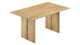 Valdora Wood Dining Table, 60" Oak