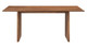 Valdora Wood Dining Table, 72" Walnut