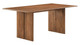 Valdora Wood Dining Table, 72" Walnut