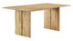Valdora Wood Dining Table, 72" Oak