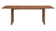 Valdora Wood Dining Table, 86" Walnut