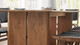 Valdora Wood Dining Table, 86" Walnut