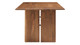 Valdora Wood Dining Table, 86" Walnut