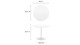 Liora Wood Dining Table - 40", White