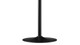Liora Wood Dining Table - 40", Walnut Black