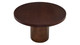 Bellmont Dining Table - 54" Round, Dark Walnut