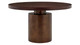 Bellmont Dining Table - 54" Round, Dark Walnut
