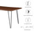 Oakridge Acacia Dining Table - 60", Walnut Black
