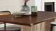 Oakridge Acacia Dining Table - 60", Walnut Gold