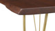 Oakridge Acacia Dining Table - 60", Walnut Gold
