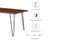 Oakridge Acacia Dining Table - 74", Walnut Black