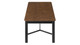Brantley Rectangular Dining Table, 110" Walnut