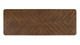 Brantley Rectangular Dining Table, 110" Walnut