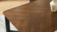 Brantley Rectangular Dining Table, 110" Walnut