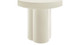 Treston Round Dining Table - 40", White