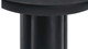 Treston Round Dining Table - 40", Black