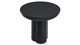 Treston Round Dining Table - 40", Black