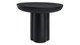 Treston Round Dining Table - 40", Black