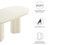 Treston Oval Dining Table - 72", White