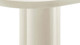 Treston Oval Dining Table - 72", White
