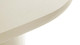 Treston Oval Dining Table - 72", White