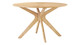 Verona Round Dining Table, 47" Oak