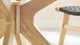 Verona Round Dining Table, 47" Oak