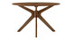 Verona Round Dining Table, 47" Walnut