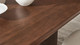 Aldera Modern Dining Table, 84" Walnut