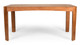 Rimini Dining Table, Light Walnut