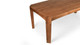 Rimini Dining Table, Light Walnut