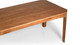 Rimini Dining Table, Light Walnut