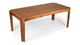 Capri Extendable Dining Table, Light Walnut