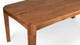 Capri Extendable Dining Table, Light Walnut