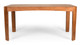 Capri Extendable Dining Table, Light Walnut