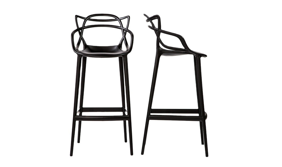 Nest Bar Stool, Black