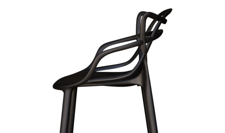 Nest Bar Stool, Black