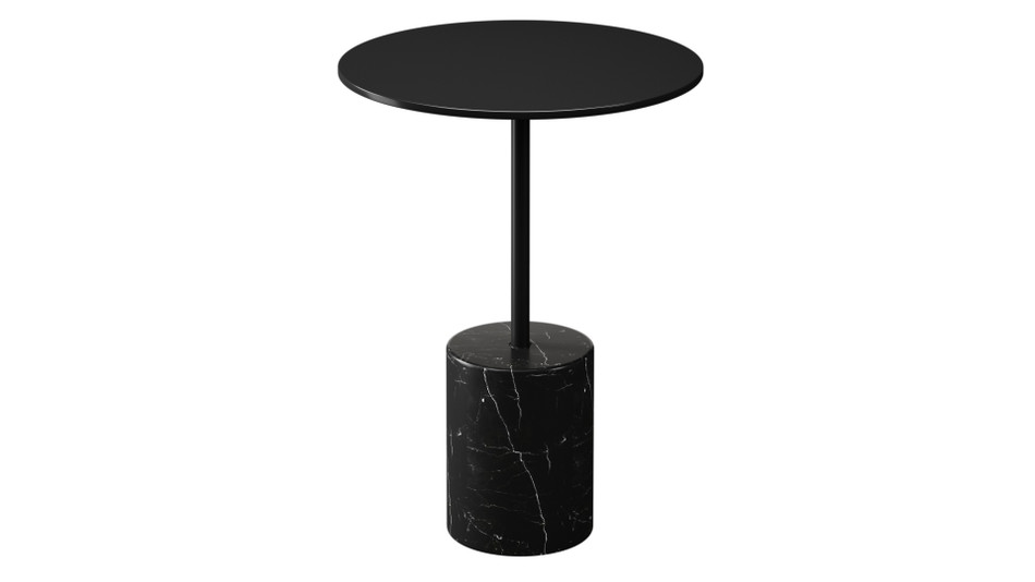 Poke Side Table, Black