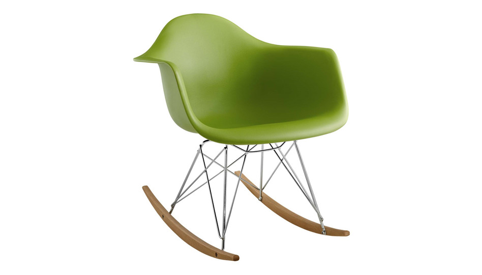 Eiffel Rocker Chair, Green