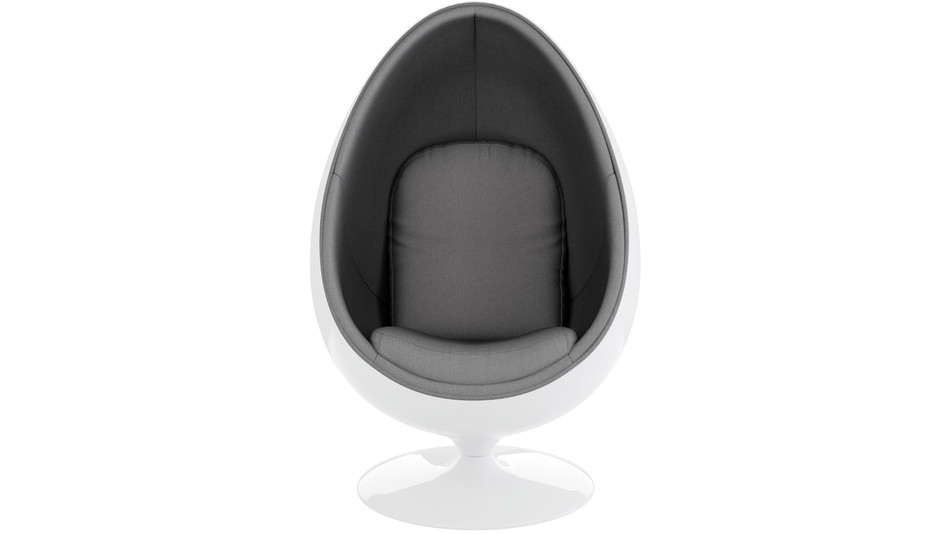 egg pod chair