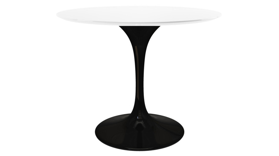 Tulip Fiberglass Dining Table , 42