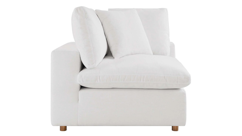Haven 2 Seater Sectional Sofa, White