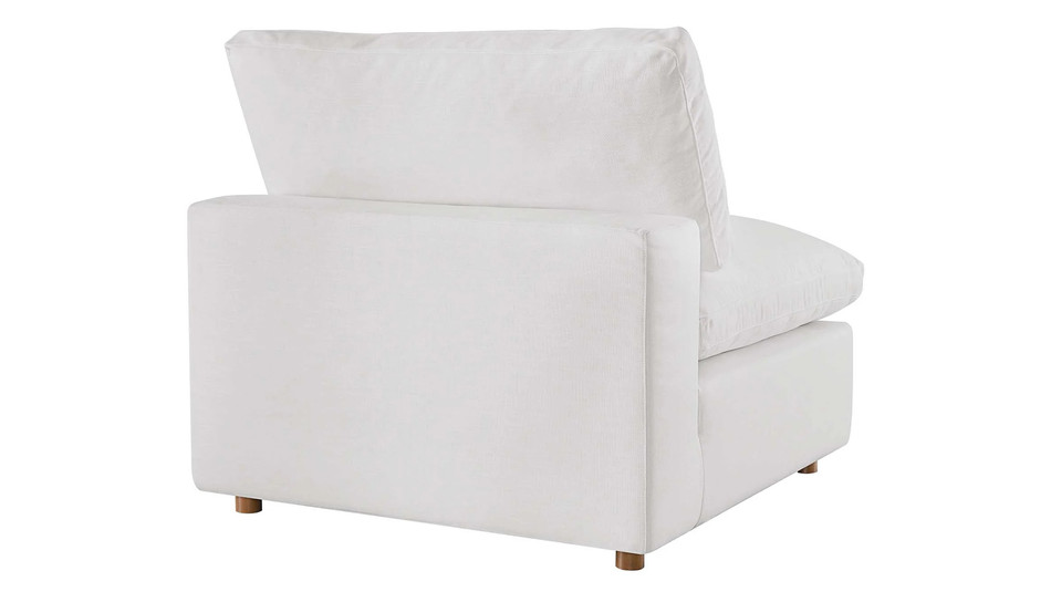 Haven 3 Seater Sectional Sofa, White