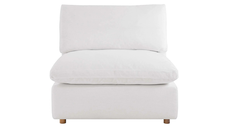 Haven 4 Seater Sectional Sofa, White