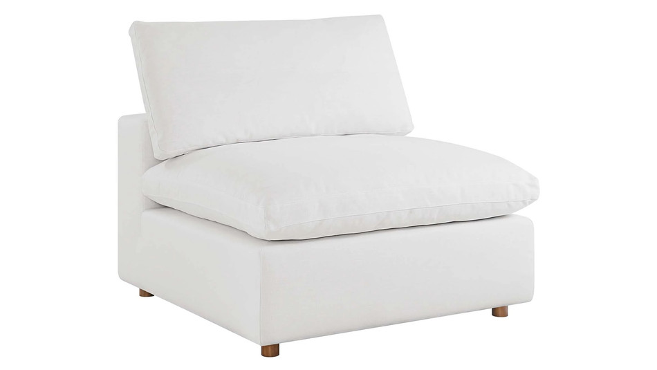 Haven 4 Seater Sectional Sofa, White