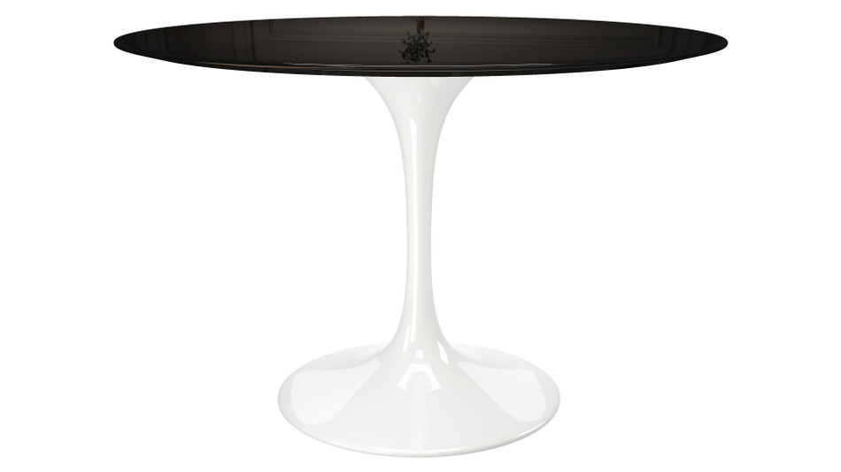 Tulip Fiberglass Dining Table, 48