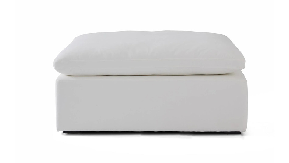 Haven Sectional Ottoman, White